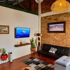 Villa San Carlos-Casa familiar con amplio Jardín