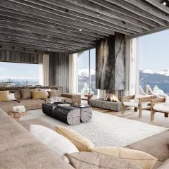 Chalet moderne avec spa et piscine à Courchevel 1850 - FR-1-564-146