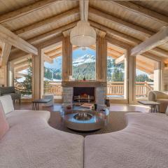 Chalet luxueux Courchevel 1850, 600 m², 6 ch, spa, 14 pers - FR-1-564-148