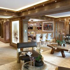 Chalet luxueux avec espace détente et spa à Courchevel - FR-1-564-145