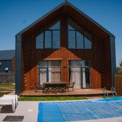 Дом отдыха загородом в горах Заилийском Алатау