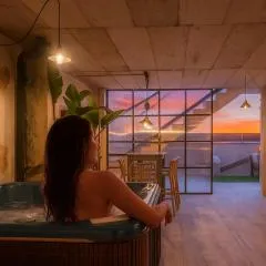 Escapada Refrescante con Jacuzzi, Barbacoa y Chimenea
