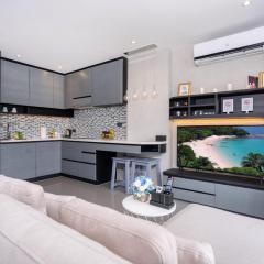 Scenic Hill View Apartment CTG P609 in Tropics Kamala residence, Great Facilities, Close to Beach and Fantasea