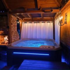 W sercu Małych Pienin - domek z jacuzzi