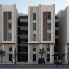أجنحة لفيف البدرانى - Lafif Apartments Al-Badrani