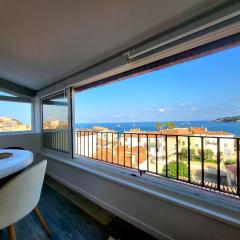 Le Castelet Ensoleillé - Viel Antibes magnifique vue mer