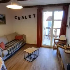 Joli studio 5p avec balcon