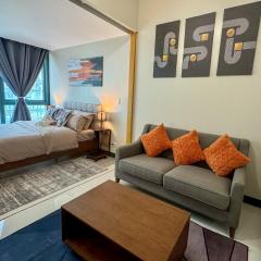 Modish 1BR One Uptown BGC direct to Uptown Mall