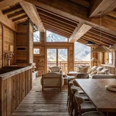 Les Chalets de la Source 1 - Luxe - Skis aux pieds - 10 personnes