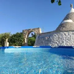 Antico TRULLO Altavilla In valle d'itria tra Martina Franca, Ceglie Messapica, Cisternino