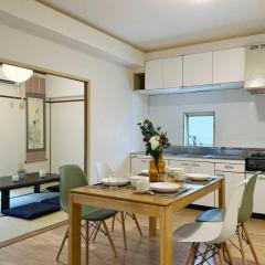 Dai3kuboi by b hotel - Spacious 3BR Apt for 9 ppl near PeacePark