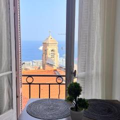 Seaview Apartment with 1 Bedroom - Next to Monaco