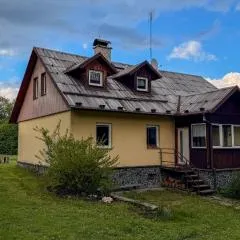 Útulná chalupa u rybníka - Jeseníky