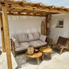 Casa el Periquito - Beach house - Sea view - Roof terrace - Ibiza vibe