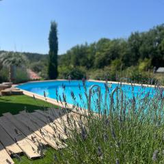 Mas des Lavandes avec vue & Piscine en Provence, 15 min des gorges du Verdon VAR