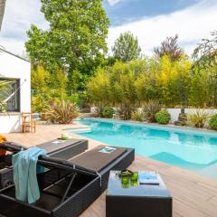 Villa Manureva - Piscine au sel