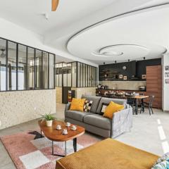 Spacious apartment - 4BR 10P - Place d'Italie