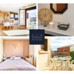 Valras-Loc T2 spacieux et calme au coeur de Valras