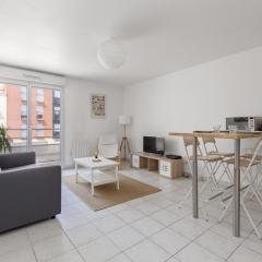 Grand appartement Rouen Free Parking Privé Gratuit