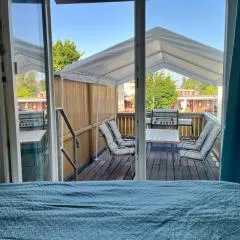 Grill and Chill Terrasse, Dresden und Sächsische Schweiz erleben
