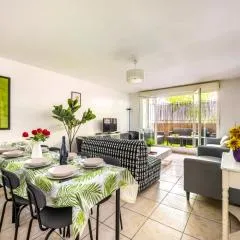 BnGo I Immense Terrasses I 3 chambres, garage, 9 pers