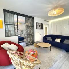 ApartHotel Riviera - Terrasse Loft de la Providence - Vieille Ville - Esprit Loft en 2 pices AC