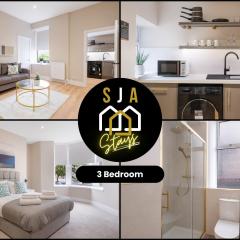 Church Street Residence 2 - SJA Stays - 3 Bed Apartment
