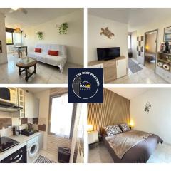 Jolie T2 à 100m de la plage