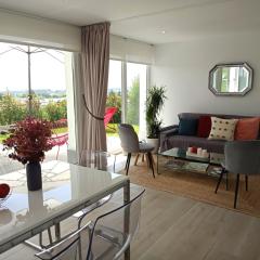 LAR JARDÍN - Casas con jardín y parking privado