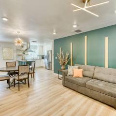 Sunny 3BR Fresno Haven with Pool