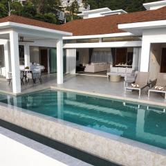 Villa Lulu Chic 2BR Seaview Retreat Private Pool