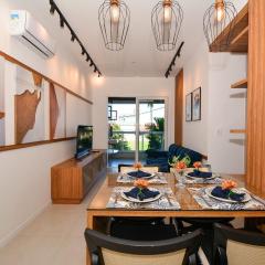 Apê em condomínio com piscina aquecida - Campeche - SDI016