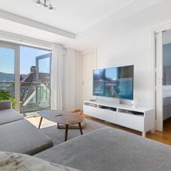 Central Bergen apt w Balcony