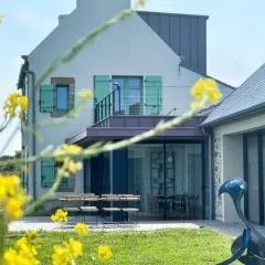 Villa Les Embruns sea view Beg Ar Fry 10 people