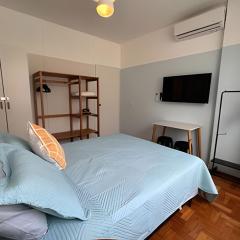 Studio Copacabana, 5min da praia, AC