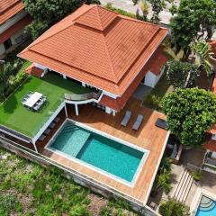 privat com beach villa 5 bedroom