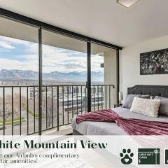 The White Mountain View Downtown Studio Apt Free Pkg Gym