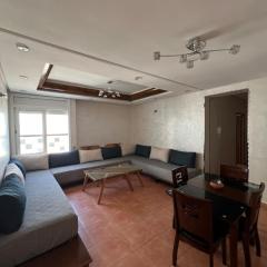 Apartment with pool near beach