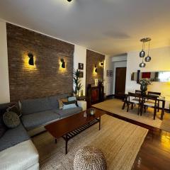 Central Athens Unique 2BD Apt