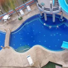 Oceanfront apartment in Morrocoy, Tucacas, PB
