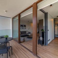 Modern 1BR steps from Escuela Militar