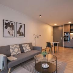 Amplio y deslumbrador departamento en las Condes