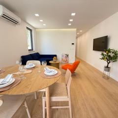 Arborea, luxury apartment with private yard