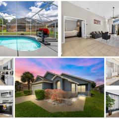 Entire Disney Retreat Home minutes from Disney, Shopping, and Restaurants 4br,2ba,7beds sleeps 10