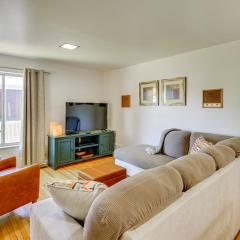 Private Patio and Gym Spacious Salt Lake City Home!