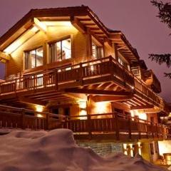 Chalet de luxe avec Spa et Salle de Cinéma à Courchevel 1850 - FR-1-564-154