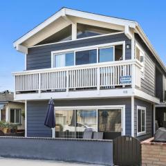 5Br Coastal Retreat W Ocean Views - Steps From Beach By Beachview Rentals