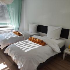 Gemütliche Wohnung mit großer Dachterrasse in sehr zentraler Lage