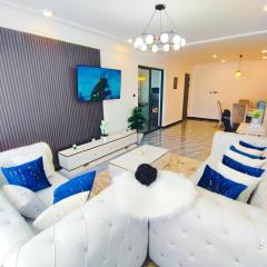 serenity heights two bedroom apartment with swimming pool fully equipped gym ample parking space child play area and a relaxing rooftop with amazing scenic views