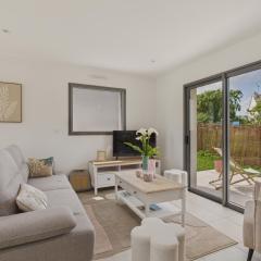 Jolie maison familiale pour 8 avec jardin